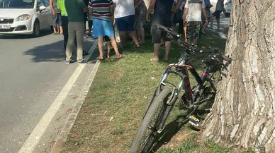 Polonyalı sürücü Rus çocuğa çarptı: 1 yaralı  