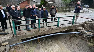 Taşkın Sonrası Isparta Aşağı Gökdere’ye Vali Ziyareti