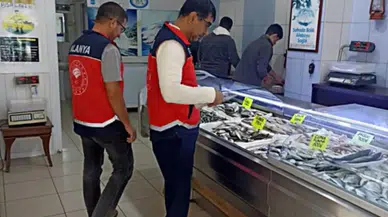 Antalya’da Balık Tezgâhlarına Sıkı Denetim