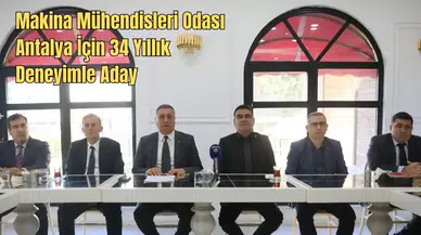 MMO Antalya Şube Başkan Adayı Devrim Kılıç’ın Yol Haritası Hazır