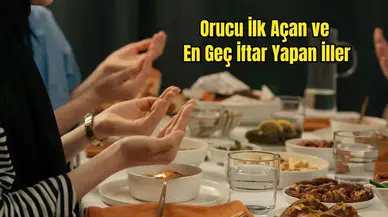 2026 Ramazan: İlk Sahur, Son İftar Nerede?