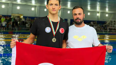 Antalyasporlu yüzücüden büyük başarı