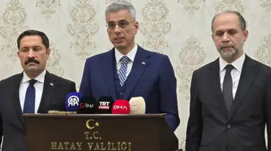 Sağlık Bakanı tarih verdi: Hatay'a 1000 yataklı şehir hastanesi geliyor