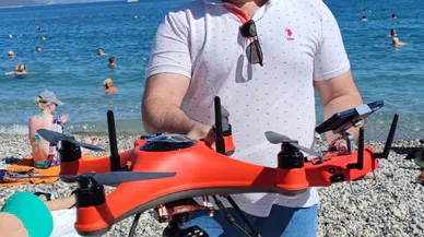 CANKURTARAN DRONLAR GÜVEN VERİYOR!