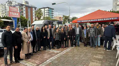 Antalya Gürsu’da Asrın Felaketi İçin Tek Yürek! Muhtar Saday’dan Deprem Şehitleri İçin Lokma