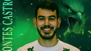 Serik Spor'da transfer hamlesi: Alan Isidro Montes Castro imzayı attı
