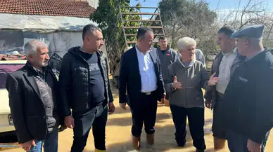 Antalya Milletvekili Başkan Afet Bölgelerinde Çiftçilerle Buluştu