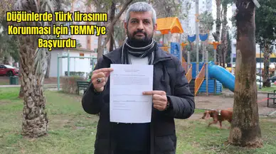 'Takı Törenlerinde Paraya Zarar Verilmesin!'
