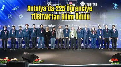 Bilimin Yıldızları Antalya’da Ödüllendirildi!