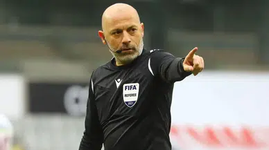 FIFA’dan Cüneyt Çakır’a 2026 Dünya Kupası Görevi
