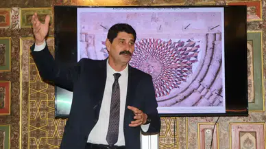 Prof. Dr. Özüdoğru Bir Tek Burdur’da Bulunan Yapı Hakkında Konuştu