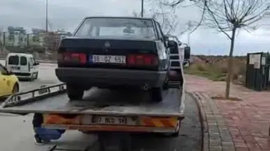 Bir Yorumun Bedeli Ağır Oldu: 1991 Model Arabası Otoparka Çekildi