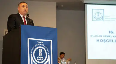 Antalya MMO’da Kılıç dönemi başladı