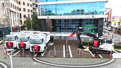 Serik’in Öz Kaynaklarıyla Araç Filosuna 4 Yeni Takviye