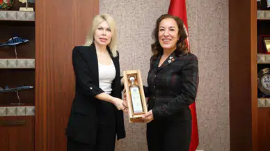 Antalya'da ayrımcı dile karşı iş birliği: Rektör Özkan'a Başkaya'dan ziyaret