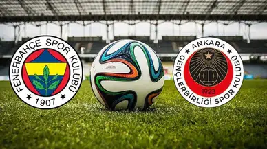 Fenerbahçe sahasında Gençlerbirliği'ni 3 golle geçti