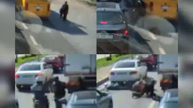 Mersin'de 3 kişinin öldüğü noktada yeni kaza: O anlar kamerada