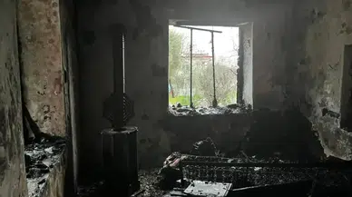 Manavgat’ta Sobadan Çıkan Yangın Faciası