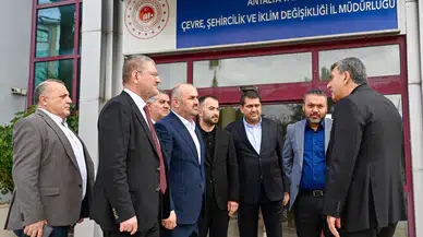 ATSO’dan kritik ziyaret: Çubuk Tüneli ve ulaşım projeleri masaya yatırıldı