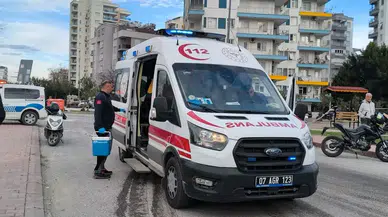 Antalya’da 2 Liseli Okul Dönüşü Kazaya Karıştı
