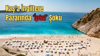 Aykut Kaya Kaş İçin Uyardı, Turizmde Tehlikeli ‘Uçuş İptal’i