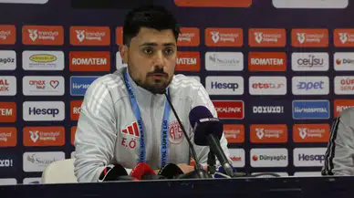 Antalyaspor Teknik Sorumlusu Örenç: "Ligdeki iyi gidişi sürdüreceğiz"
