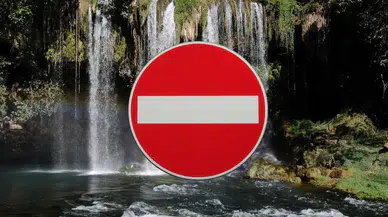 Düden Şelalesi Bu Ay Dördüncü Kez Kapatıldı