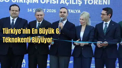 Antalya Teknokent 2030 Vizyonuna Hazır! Hedef 100 Milyar Dolar