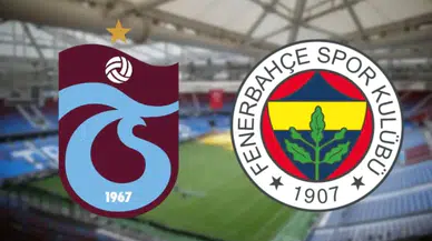 Trabzon'da 5 gollü dev düello: Fenerbahçe 3 puanı kaptı