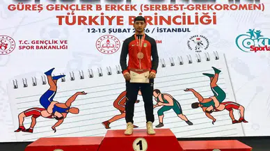 Manavgat Adına Bir Gurur Daha, Türkiye Kürsüsüne Çıktı