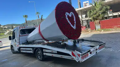 Gazipaşa Sokaklarında "777 Güllü" Sürpriz