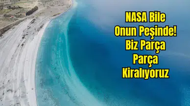 Salda Gölü'ne Ticari Kıskaç: 71 Alan Kiraya Çıkıyor