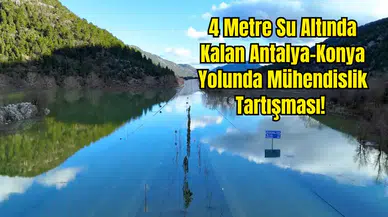 Batan Antalya-Konya Yolu Meclis Gündeminde