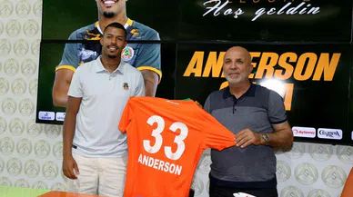  Alanyaspor, Anderson Oliveira Silva ile 4 yıllık sözleşme imzaladı