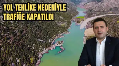 Göle Dönen Konya Karayolu için İMO Antalya Harekete Geçti!