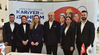 Kepez’de Kariyer Günleri’ne Yoğun İlgi!