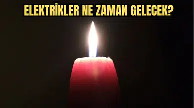 Hafta Sonu Plan Yapanlar Dikkat! Antalya'da 3 Gün Karanlığa Gömülecek