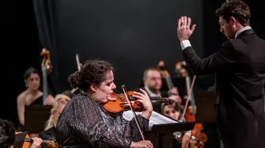 Antalya Devlet Senfoni Orkestrasından Romantik Rüzgarlar