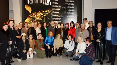 Dokuma’da Sanat Baharı, ‘Tomurcuk Zamanı’ Sergisi Açıldı