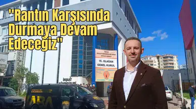 Jeoloji Mühendisleri Odası Antalya'da Mustafa Karancı Güven Tazeledi