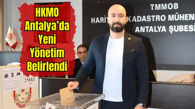 HKMO Antalya’da 18. Dönem İçin Sandık Kuruldu
