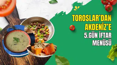 Antalya'da Ramazan: 5. Gün İftar Menüsünde Demre Tarifleri Var