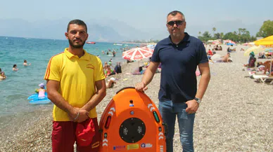 Cankurtaran robot görevde  