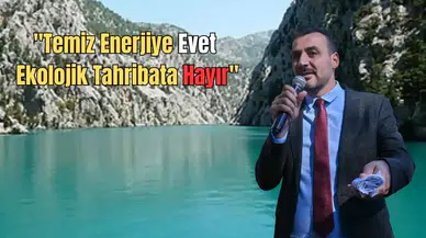 Oymapınar’a Yüzen GES Projesi Halkın Terazisinde