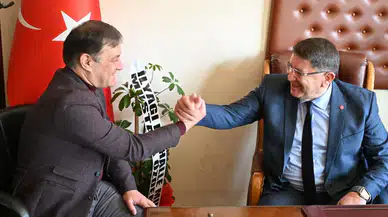 CHP’li Başkan Öztürk Adlıhan Dere ile seçim turunda