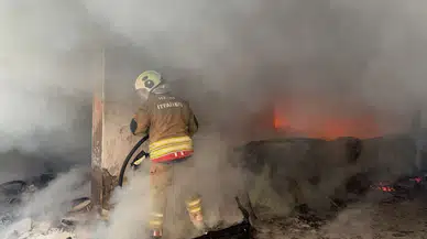 Alevlerin Yuttuğu Daireden Geriye Sadece Kül Kaldı: Hatay'da Korkutan Gece!