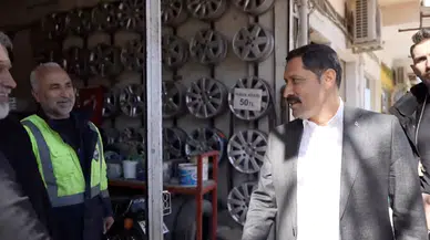 Hatay Valisi Esnafla Buluştu: Kırıkhan’da Gönül Köprüsü Kuruldu!