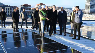 Isparta'nın Geleceği Güneşle Parlıyor! Otogar Çatısı Enerji Üretecek