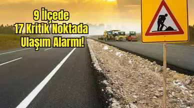 Manavgat'tan Kumluca'ya Sürücülere Uyarı: Ulaşım Kontrollü Sağlanıyor