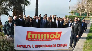 TMMOB Antalya'dan 3 Mart Uyarısı: İş Cinayetleri Kader Değil Siyasal Tercihtir